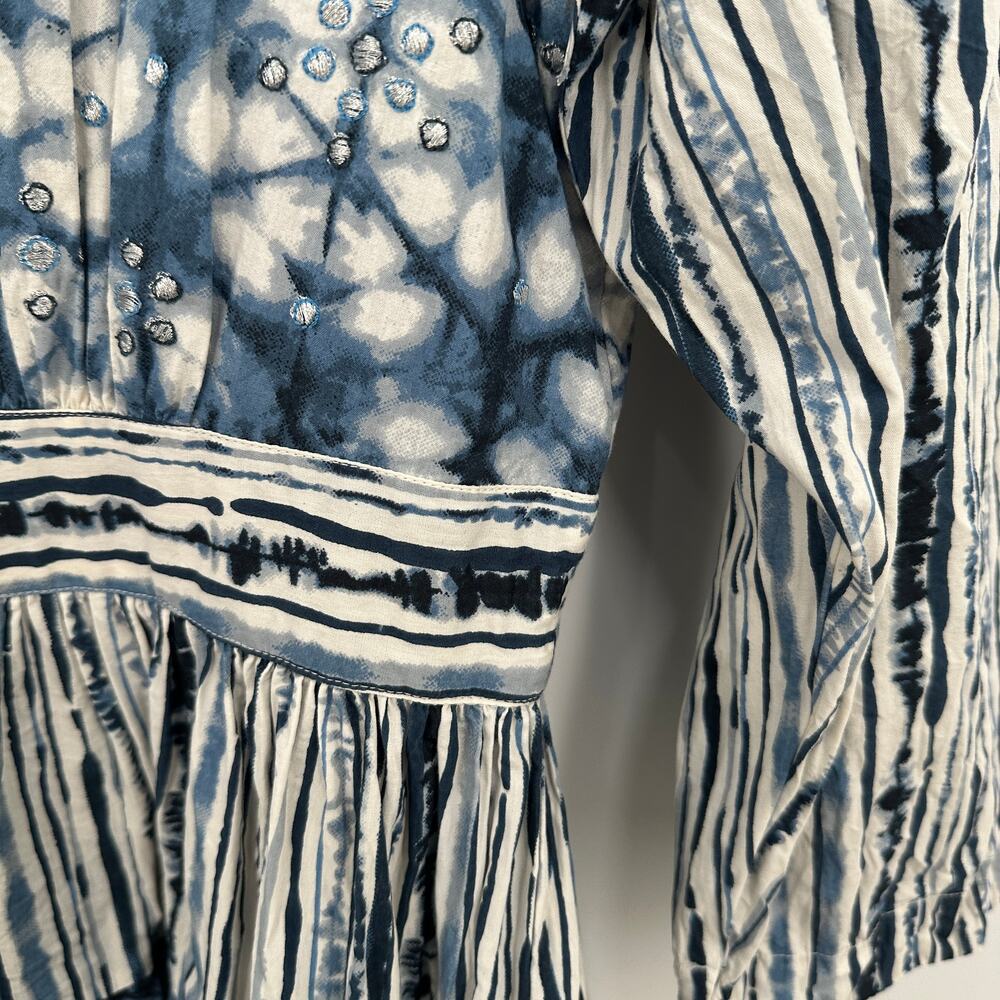 ANTHROPOLOGIE Not So Serious by Pallavi Mohan Behati Mini Dress // S - Picture 8 of 16